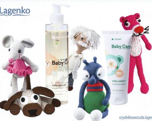 Zabawki dla naszych podopiecznych od firmy Lagenko!